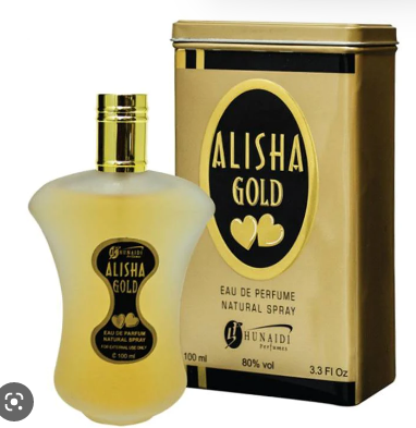 Alisha Gold Perfume 100ml